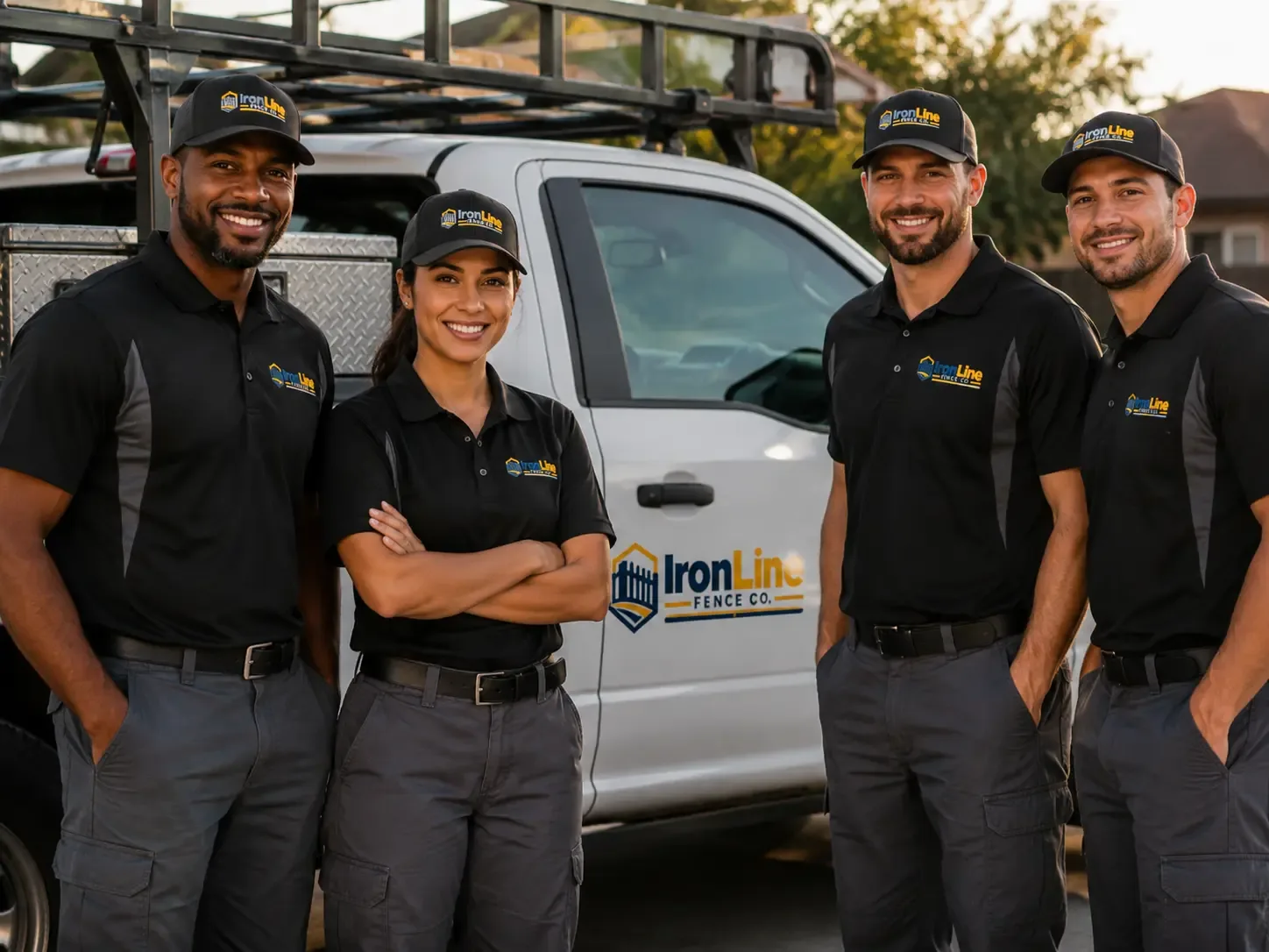 Metal Fence Installation company in Vian, OK